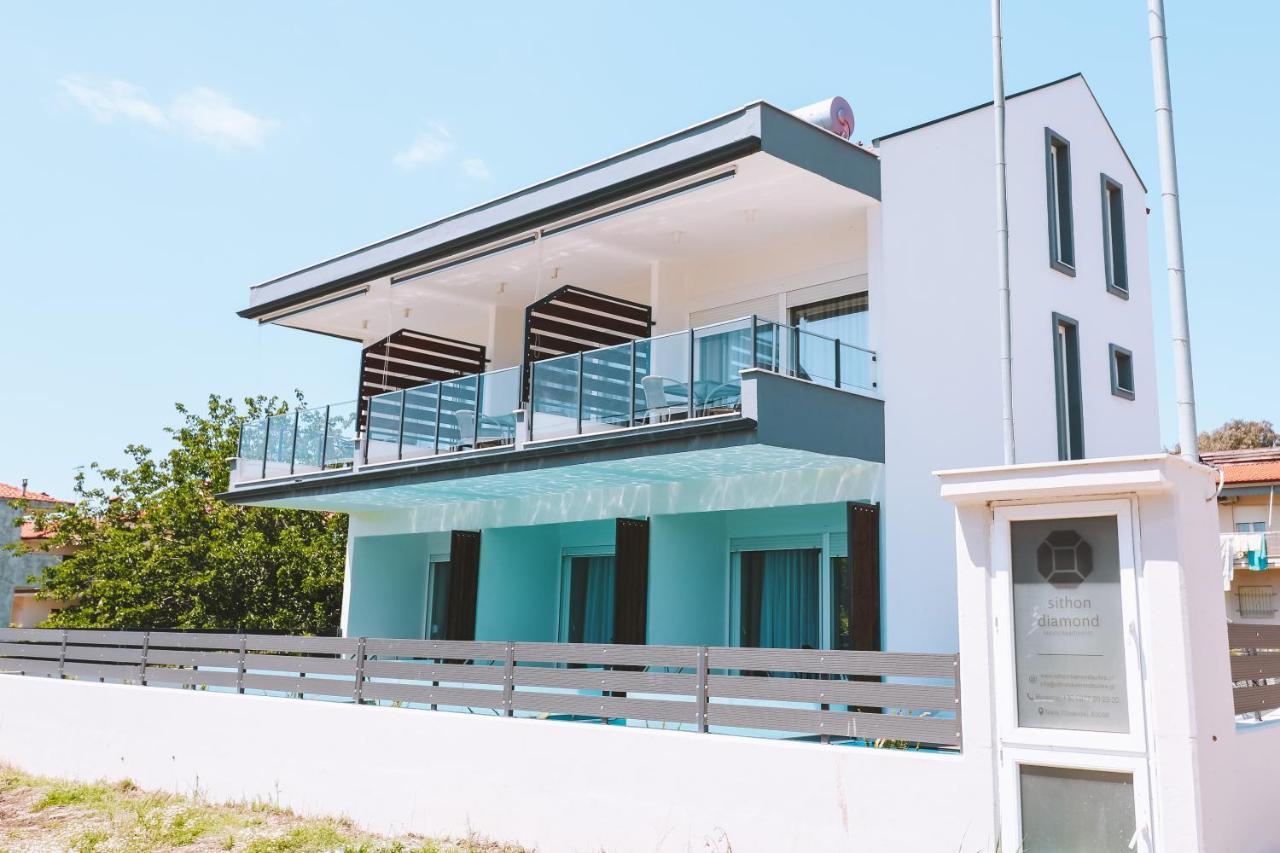 Sithon Diamond Suites 2 Νικήτη Εξωτερικό φωτογραφία